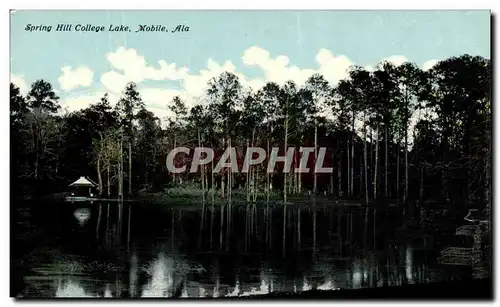 Cartes postales Spring Hill College Lake Mobile Ala