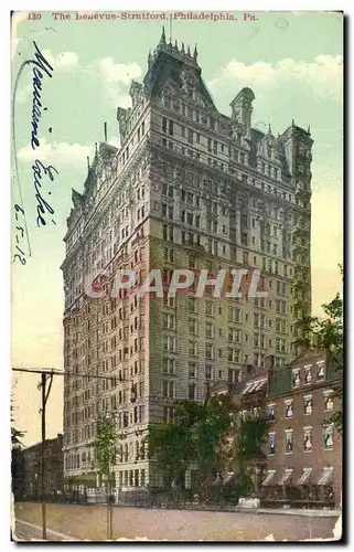 Cartes postales The Bellevue Stratford Philadelpia Pa