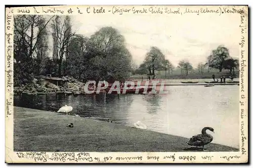 Cartes postales London Regent s park