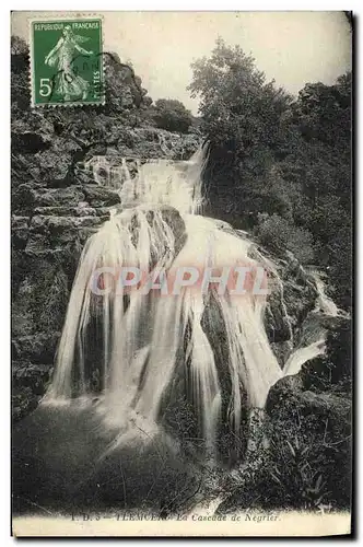 Cartes postales Tlemcen La Cascade du Negrier