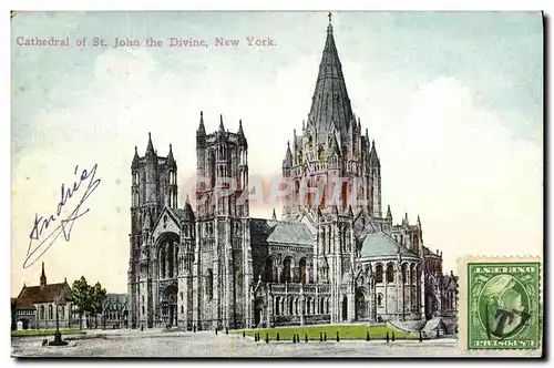 Cartes postales Cathedral of St John the Divine New York