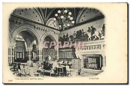 Cartes postales The Sallon Eaton Hall Chester