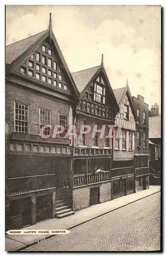 Cartes postales Bishop Lloyd s House Chester