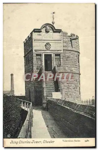 Cartes postales King Charles Tower Chester