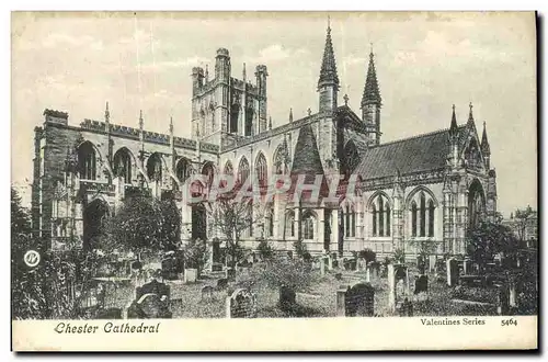 Cartes postales Chester Cathedral