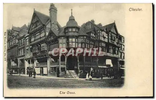 Cartes postales Chester the Cross