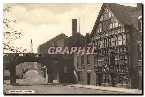 Cartes postales Bridgegate Chester