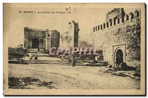 Ansichtskarte AK Rabat La Casbah des Oudaias