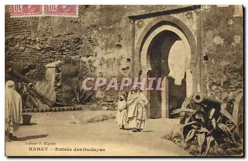 Cartes postales Rabat Entree des Oudayas