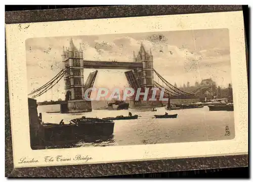 Cartes postales London The Tower Bridge