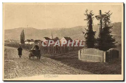 Cartes postales Wettolsheim