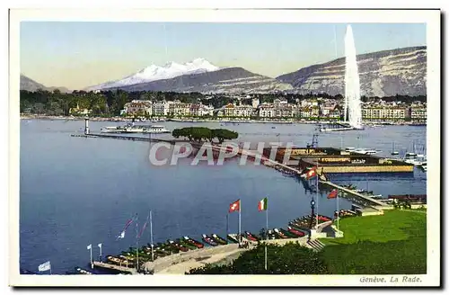 Cartes postales Geneve La Rade