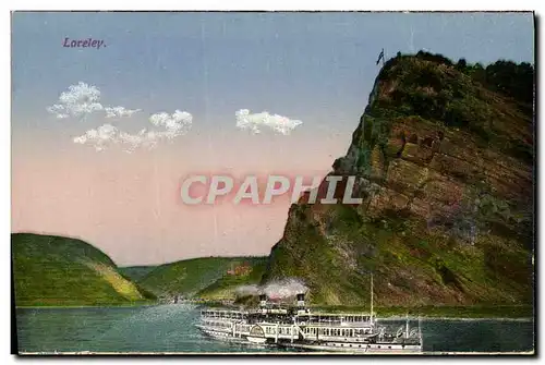 Cartes postales Loreley