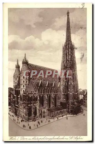 Cartes postales Wien