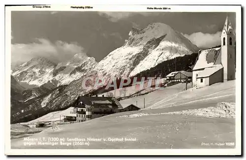Cartes postales Mosern Landhaus Nauvor u Gasthof Inntal