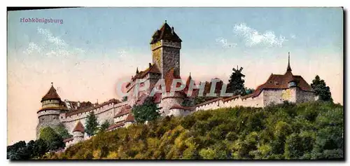 Cartes postales Hohkonigsburg