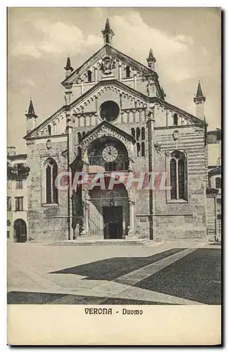 Cartes postales Verona Duomo