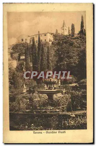 Cartes postales Verona Giardino Giusti