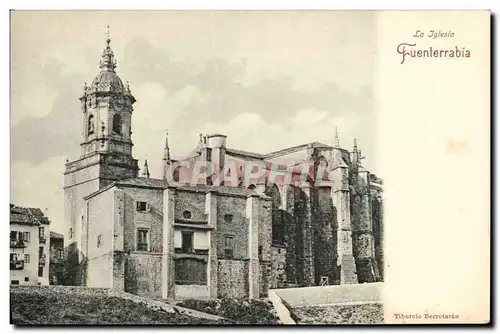 Cartes postales La Iglesia Fuenterrab�a