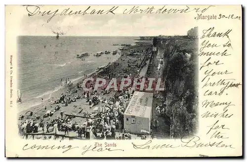 Cartes postales Margate The Sands