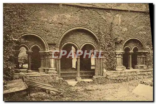 Ansichtskarte AK Gand Ruines de l abbaye Saint Bavon