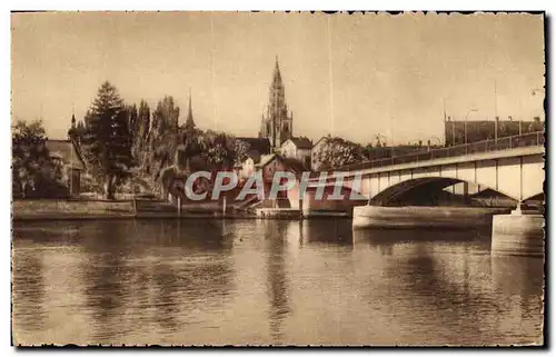 Cartes postales Constance Pont du Rhin