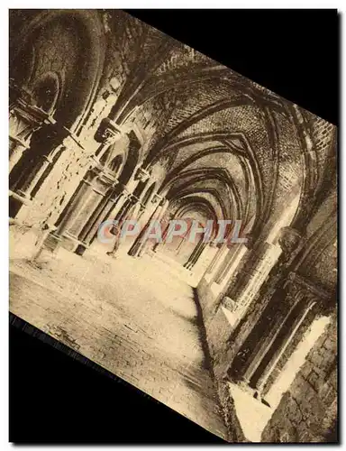Cartes postales Gand Ruines de l abbaye saint Bavon