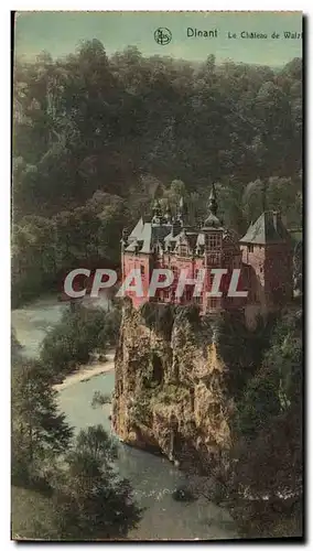 Cartes postales Dinant Le Chateau de Walzin