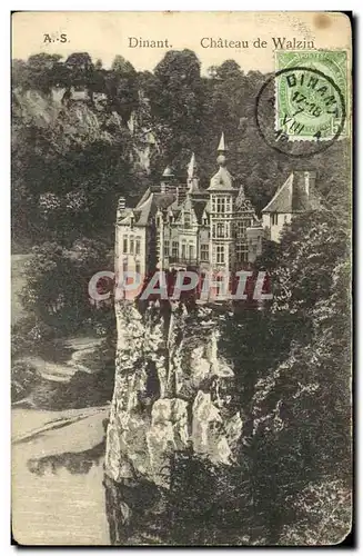Cartes postales Dinant Le Chateau de Walzin