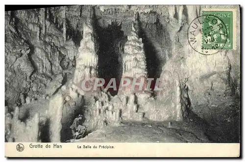 Ansichtskarte AK Grotte de Han La Salle du Precipice