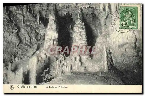 Cartes postales Grotte de Han La Salle du Precipice