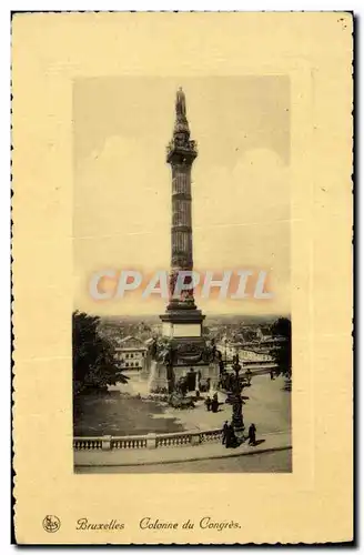 Ansichtskarte AK Bruxelles Colonne du Congres