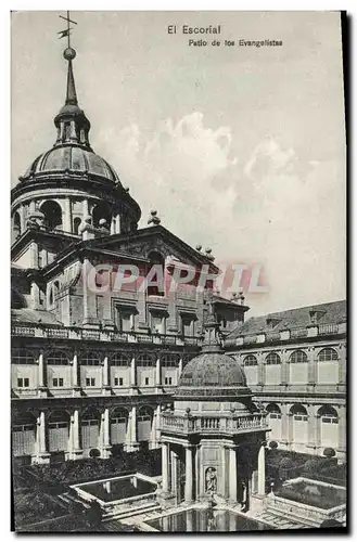 Cartes postales El Escorial Patio de los Evangelistas