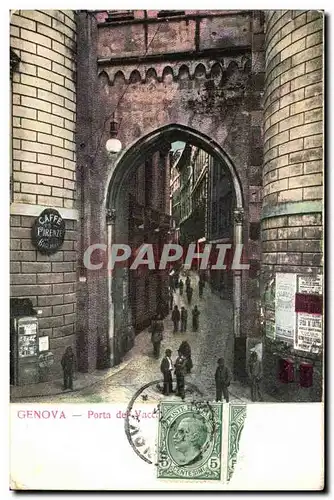 Cartes postales Genova Porta