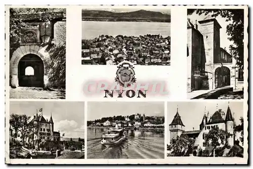Cartes postales Nyon
