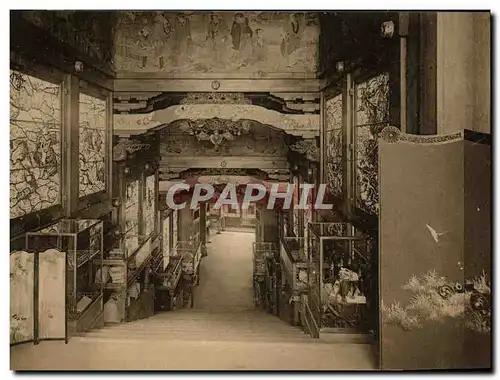 Cartes postales Bruxelles Laeken La Tour Japonaise Galerie principale 1ere travee