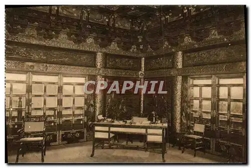 Cartes postales Bruxelles Laeken La Tour Japonaise Bureau du Conservateur