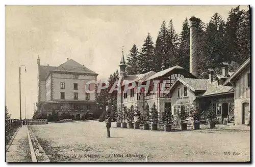 Cartes postales Environs de la Schlucht Hotel Allenberg