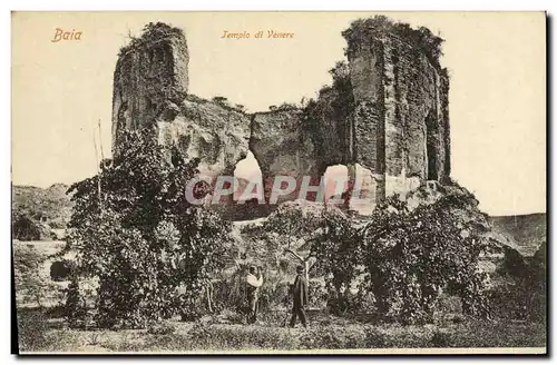 Cartes postales Baia Tempio di Venere