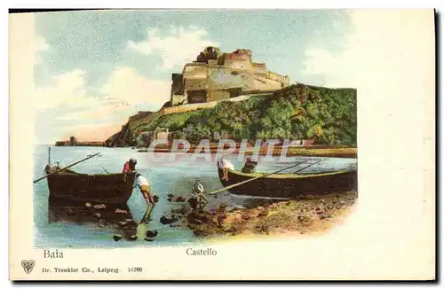 Cartes postales Baia Castello