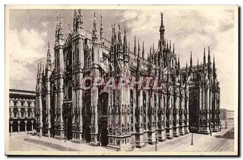 Cartes postales Milano The Cathedral Der Dom