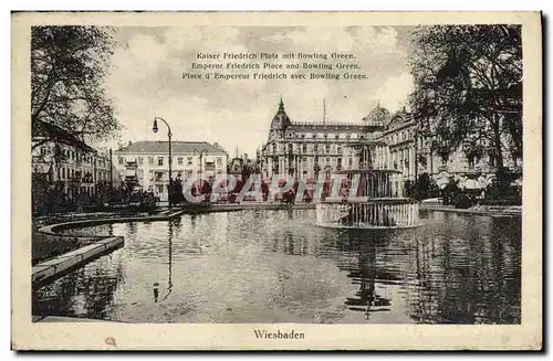 Cartes postales Wiesbaden
