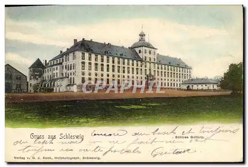 Cartes postales Gruss aus Schleswig Schloss Gottorp