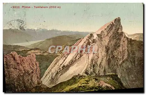 Cartes postales Pilatus Tomlishorn