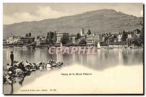 Cartes postales Vevey et le Mont Pelerin