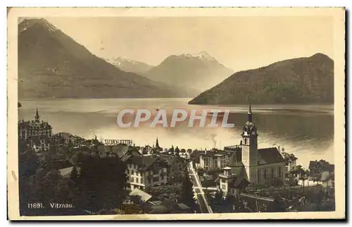 Cartes postales Vitznau