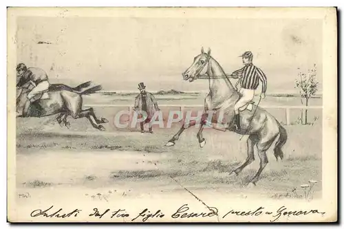 Cartes postales Sport hippisme Cheval