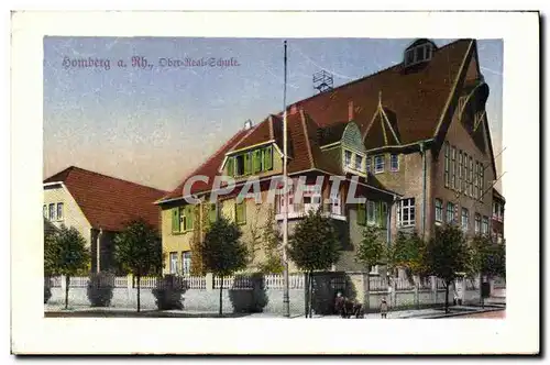 Cartes postales Homberg a Rh