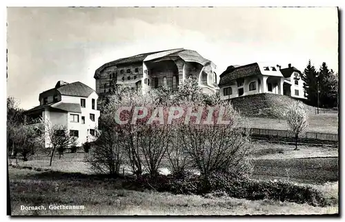 Cartes postales moderne Dornach Goetheanum