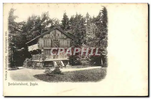 Cartes postales Berdalsstaburet Bygdo